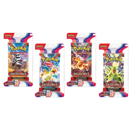 Scarlet & Violet Obsidian Flames Booster Blister