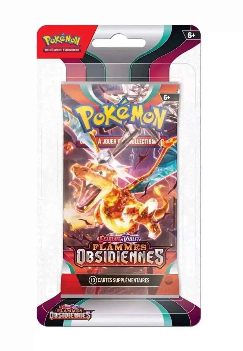 Scarlet & Violet Obsidian Flames Booster Blister