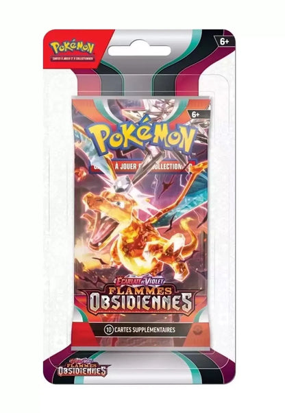 Scarlet & Violet Obsidian Flames Booster Blister