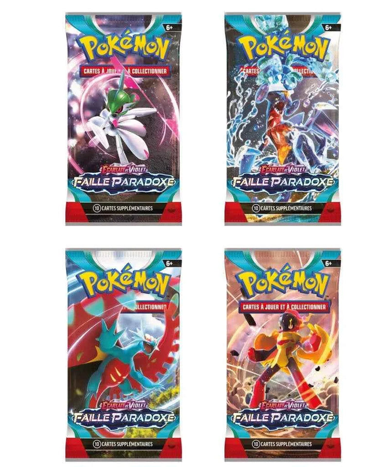 Scarlet & Violet Paradox Rift Booster Blister