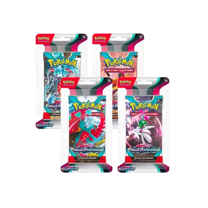 Scarlet & Violet Paradox Rift Booster Blister