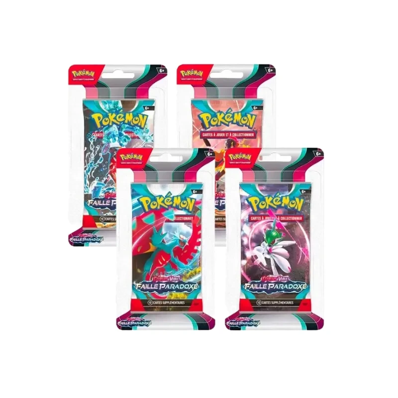 Scarlet & Violet Paradox Rift Booster Blister