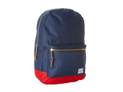 Herschel Settlement Backpack 23L - Navy / Red