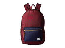 Herschel Settlement Backpack 23L - University Windser Wine / Peacot