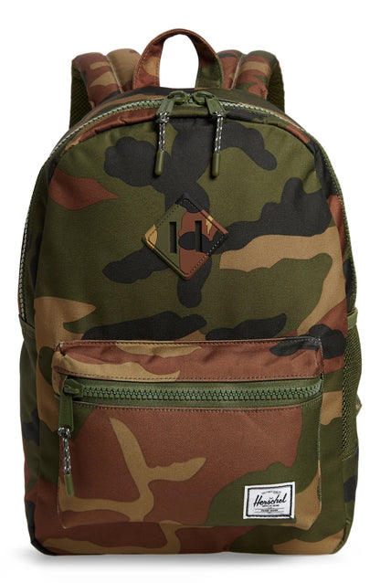 Herschel Heritage Youth Backpack - Woodland Camo