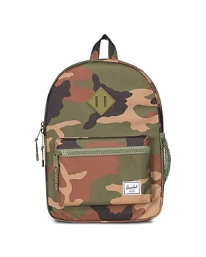 Herschel Heritage Youth Backpack - Woodland Camo