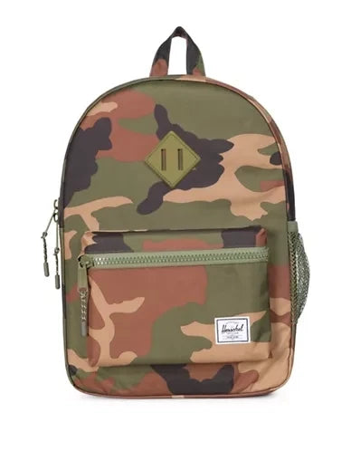 Herschel Heritage Youth Backpack - Woodland Camo