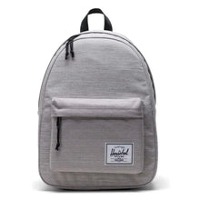 Herschel Classic Backpack 24L - Light Grey Crosshatch