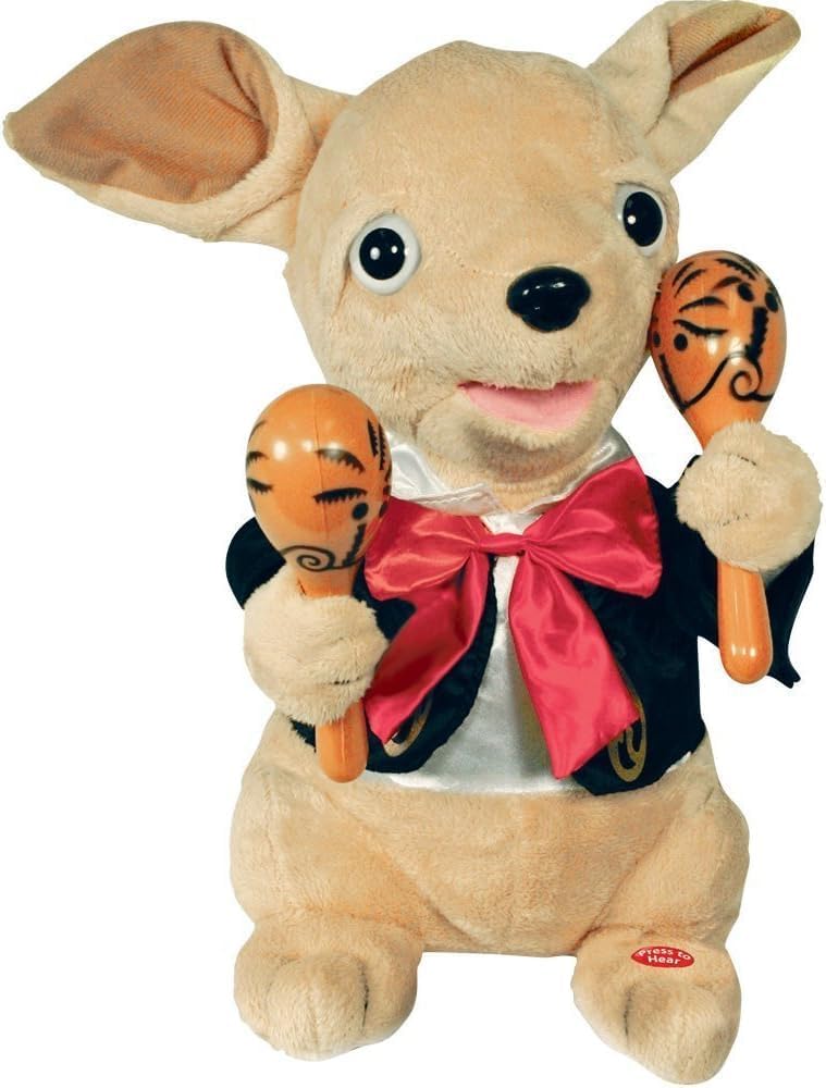 Cuddle Barn Chuey Bamba 12" Singing Chihuahua  - The Toy Store, Best Toys in Lebanon