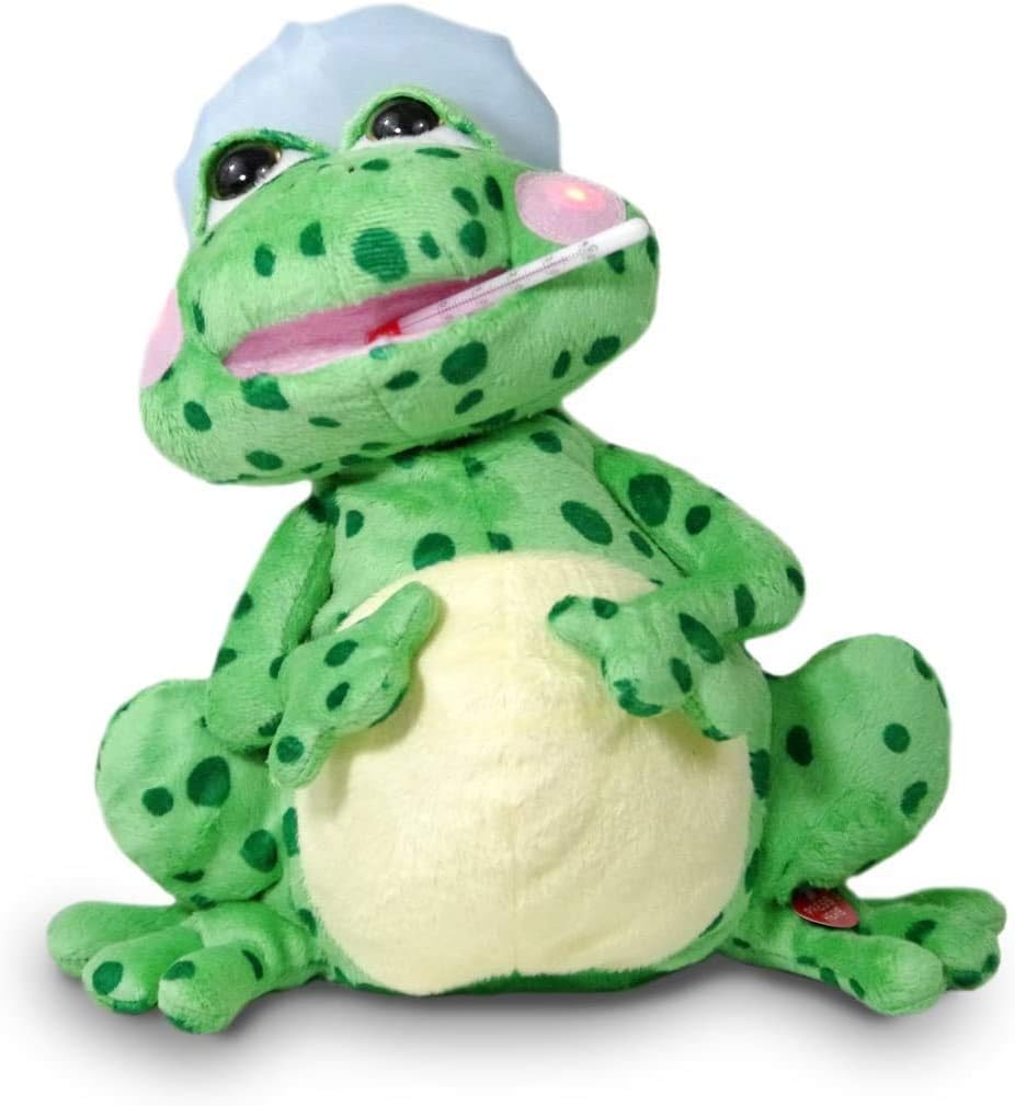 Cuddle Barn Fever Frog - The Toy Store - Best Toys in Lebanon