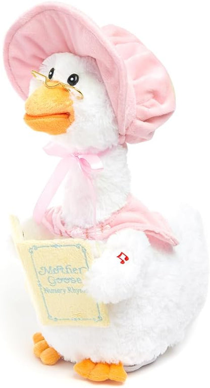 Mother Goose Animated Stuffed Animal Reads Nursery Rhymes