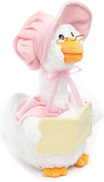 Mother Goose Animated Stuffed Animal Reads Nursery Rhymes