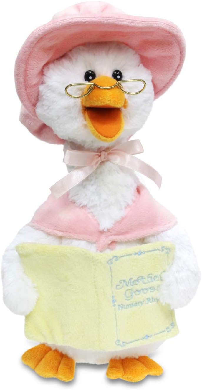 Cuddle Barn Mother Goose Animated Stuffed Animal Reads Nursery Rhymes The Toy Store Lebanon, Toys