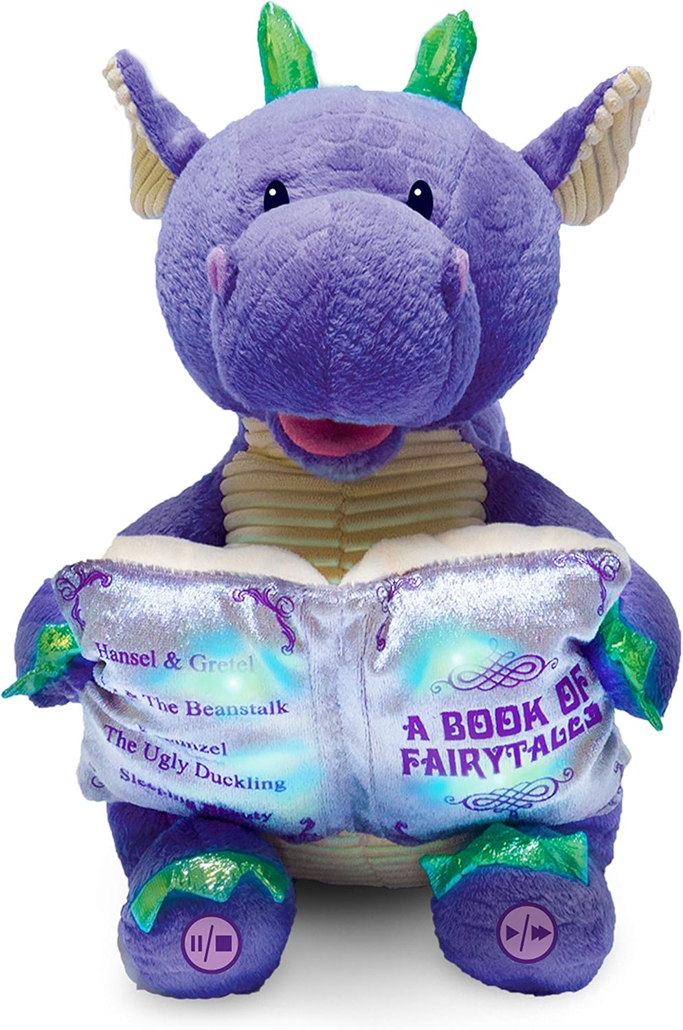 Cuddle Barn Dalton The Storytelling Dragon - The Toy Store - Best Toys in Lebanon