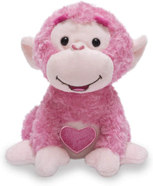 Cuddle Barn Love Me Coco | Animated Valentine's Pink Monkey Stuffed Animal Plush The Toy Store Lebanon, Toys