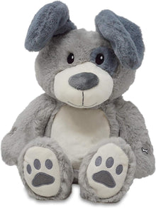 
Cuddle Barn | Peek & Play Parker 11" Gray Puppy - The Toy Store, Best Toys in Lebanon