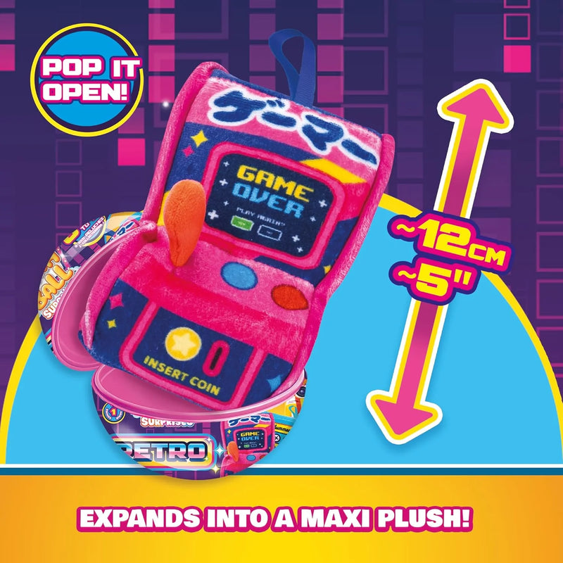 Miraball Surprises Retro, Assorted Characters - Surprise Unboxing Fun, 3-in-1