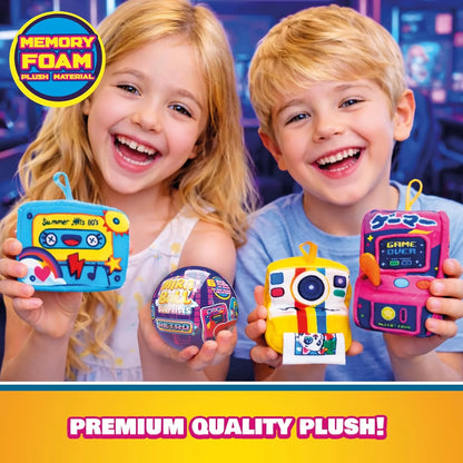 Miraball Surprises Retro, Assorted Characters - Surprise Unboxing Fun, 3 in 1