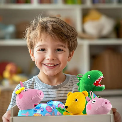 Peppa Pig Mira Ball surprises blind ball packaging with collectible plush icons