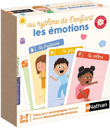 Nathan Les Cartes Des Emotions The Toy Store - Toys