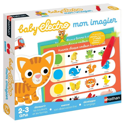 Baby Electro Mon Imagier Book