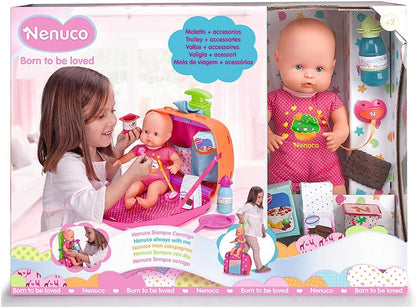 Nenuco Travel With Me The Toy Store - Toys