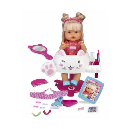 Glitter Hairdresser Doll