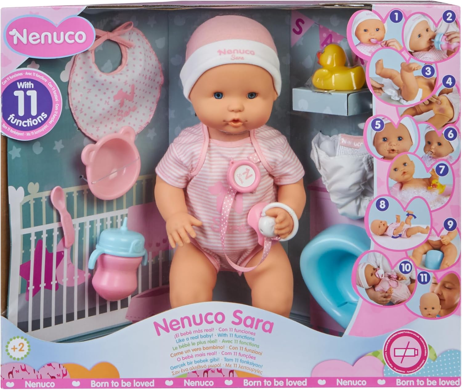 Nenuco Sara doll The Toy Store - Toys