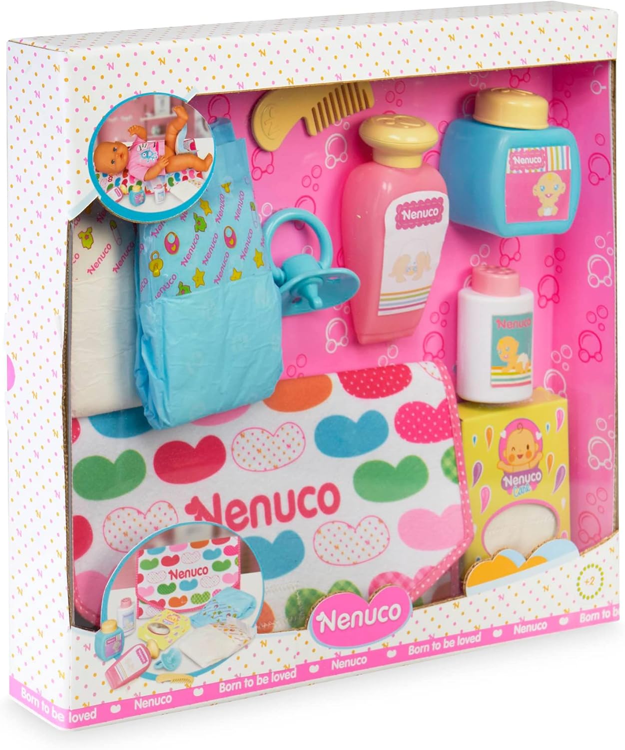 Nenuco Changing Bag Toy The Toy Store - Toys