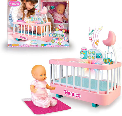 Nenuco Good sleep cradle Dolls The Toy Store - Toys