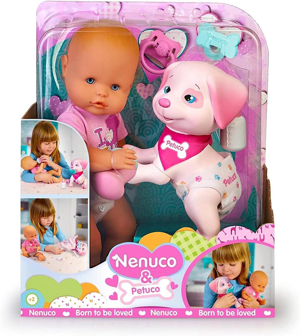 Nenuco & Petuco Baby Doll The Toy Store - Toys