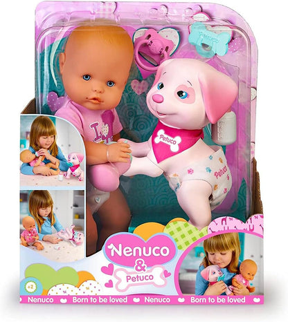 Nenuco & Petuco Baby Doll The Toy Store - Toys