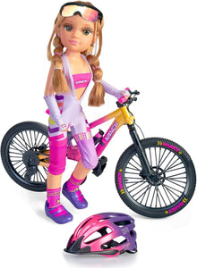 Day-in-Mountain Bike Dolls