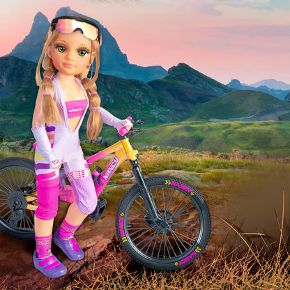 Day-in-Mountain Bike Dolls