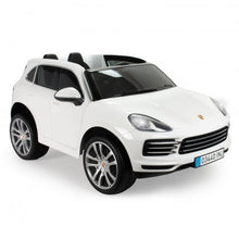 Porsche Cayenne S White