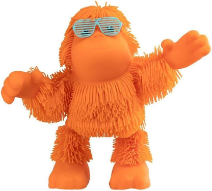 Jiggly Pets Kids’ Tan-Tan The Rubbery Dancing Orangutan Toy