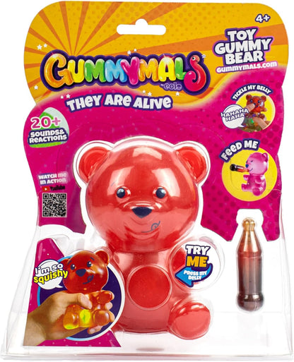 Gummymals - Interactive Red Gummy Bear