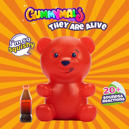 Gummymals - Interactive Red Gummy Bear