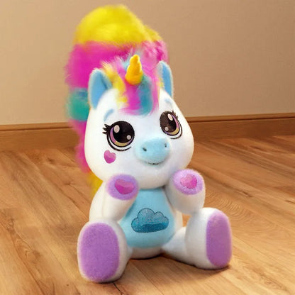 Furry Tails - an interactive unicorn