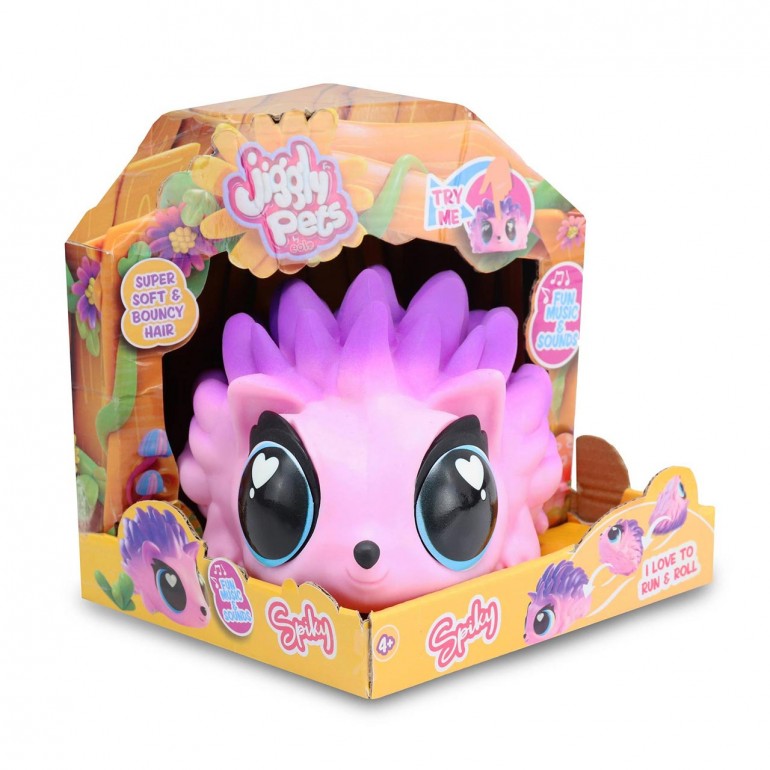 Eolo Jiggly Pets  My Spike Pet  - The Toy Store, Best Toys in Lebanon