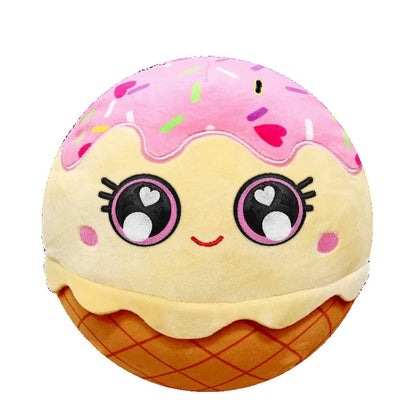 Xxl Foodies Plush Ice Cream Ball