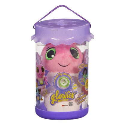 Glowies Plush Pink Firefly Toy