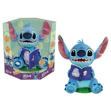 Peluche interactivo Stitch con libro, en caja de regalo