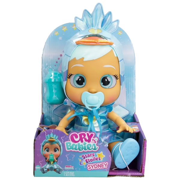 Cry Babies Stars Baby Doll - Sydney - The Toy Store, Best Toys in Lebanon