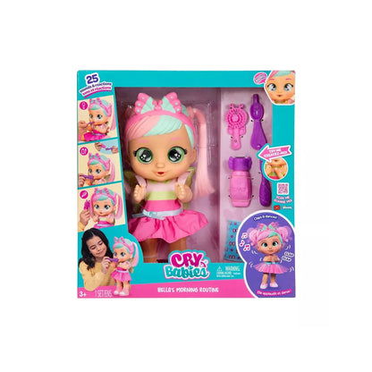 Bella’S Morning Routine set box, 23 sounds and accessories
