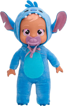 Cry Babies Tiny Cuddles Disney Stitch, Plush baby doll - The Toy Store, Best Toys in Lebanon