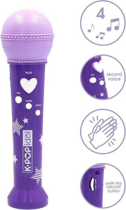 Idol Micro Recorder Battery Operated
