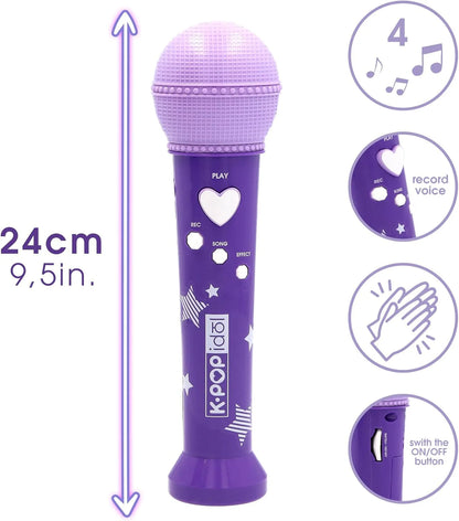 Idol Micro Recorder Battery Operated