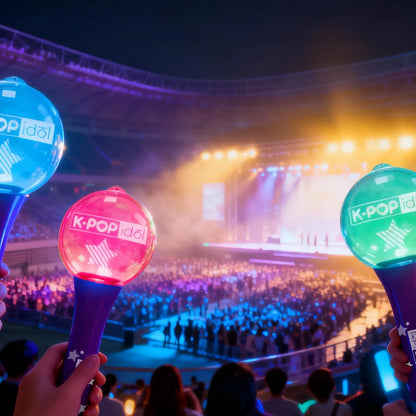 K-POP Idol Light Stick Beam Like A Real Fan