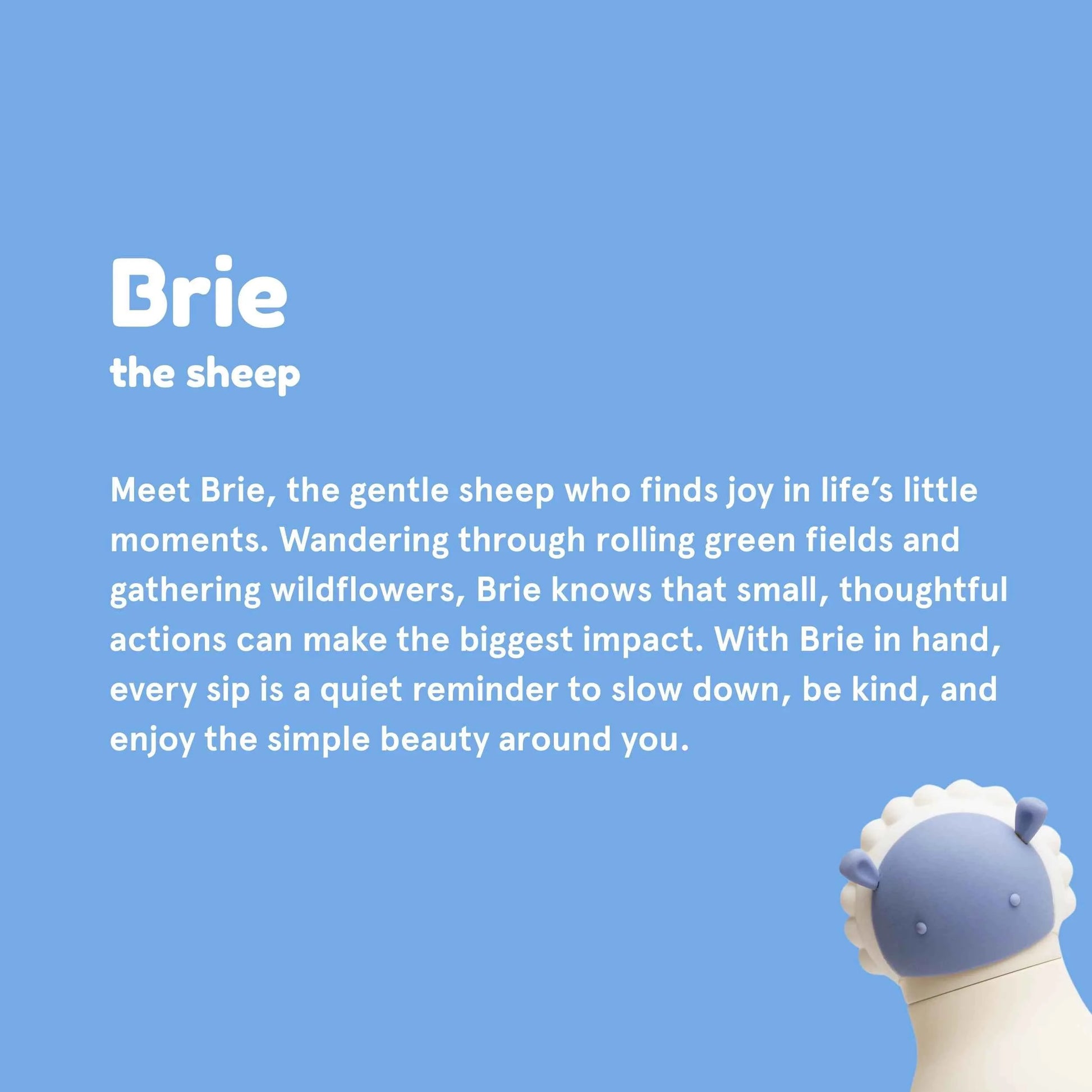 Bestie Bottle 16 oz - Sheep